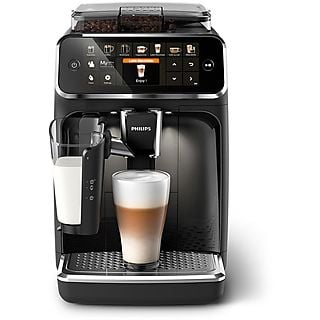 Cafetera superautomática - PHILIPS EP5441/50, 15 bar, 1500 W, 0,265 l, 2 tazas, Negro