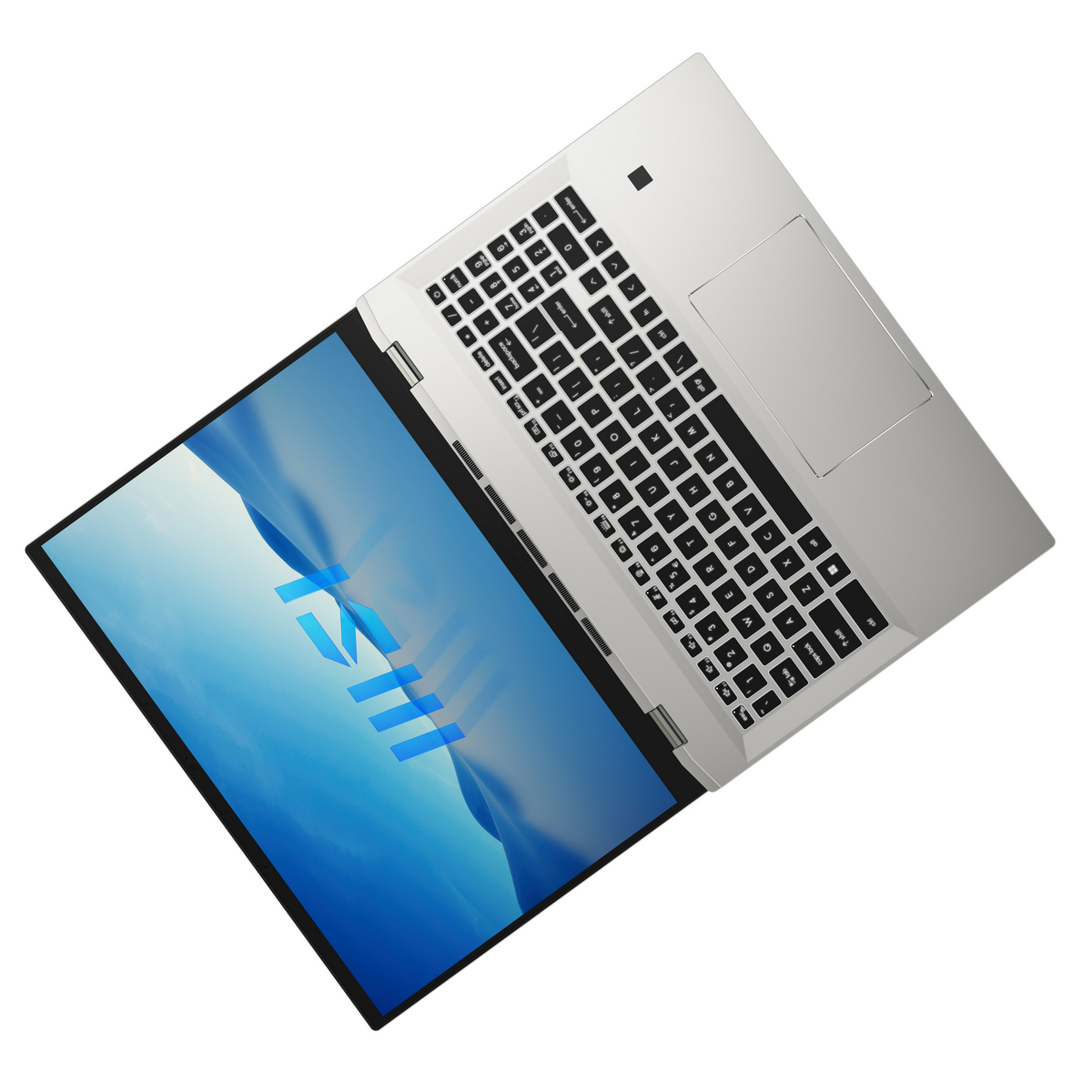 MSI S0236323, Gaming Display, 1 32 mit i7 Silber GB Intel® Notebook Prozessor, 16 TB SSD, RAM, Zoll Core™
