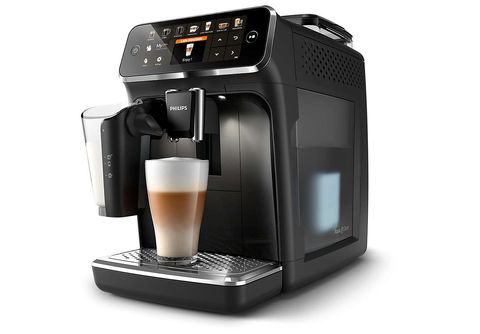 Cafetera superautomática - PHILIPS EP5441/50, 15 bar, 1,5 W, 0,265 l, 12  tazas, Negro