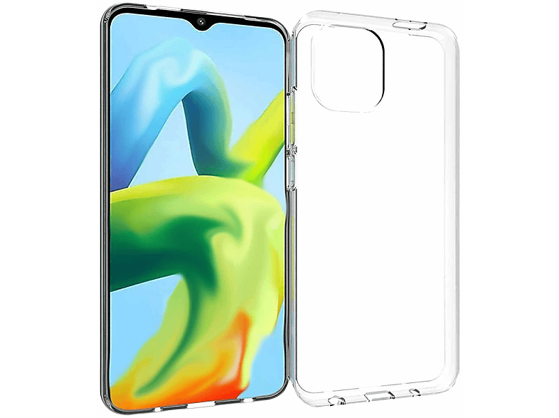 EASSGU TPU Handyhülle Für Redmi A1 / A2 (6.52 Zoll) – Weiches Silikon, Saphirblau