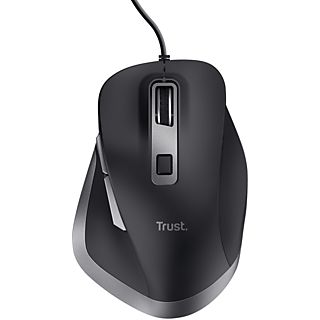 TRUST Trust Fyda Wired Comfort Mouse Eco Muis Multicolor