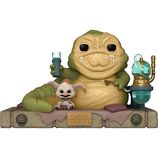 Figura - FUNKO Moment: Jabba y Salacius