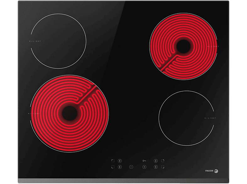 Encimera inducción - FAGOR 3VFT-40AS
