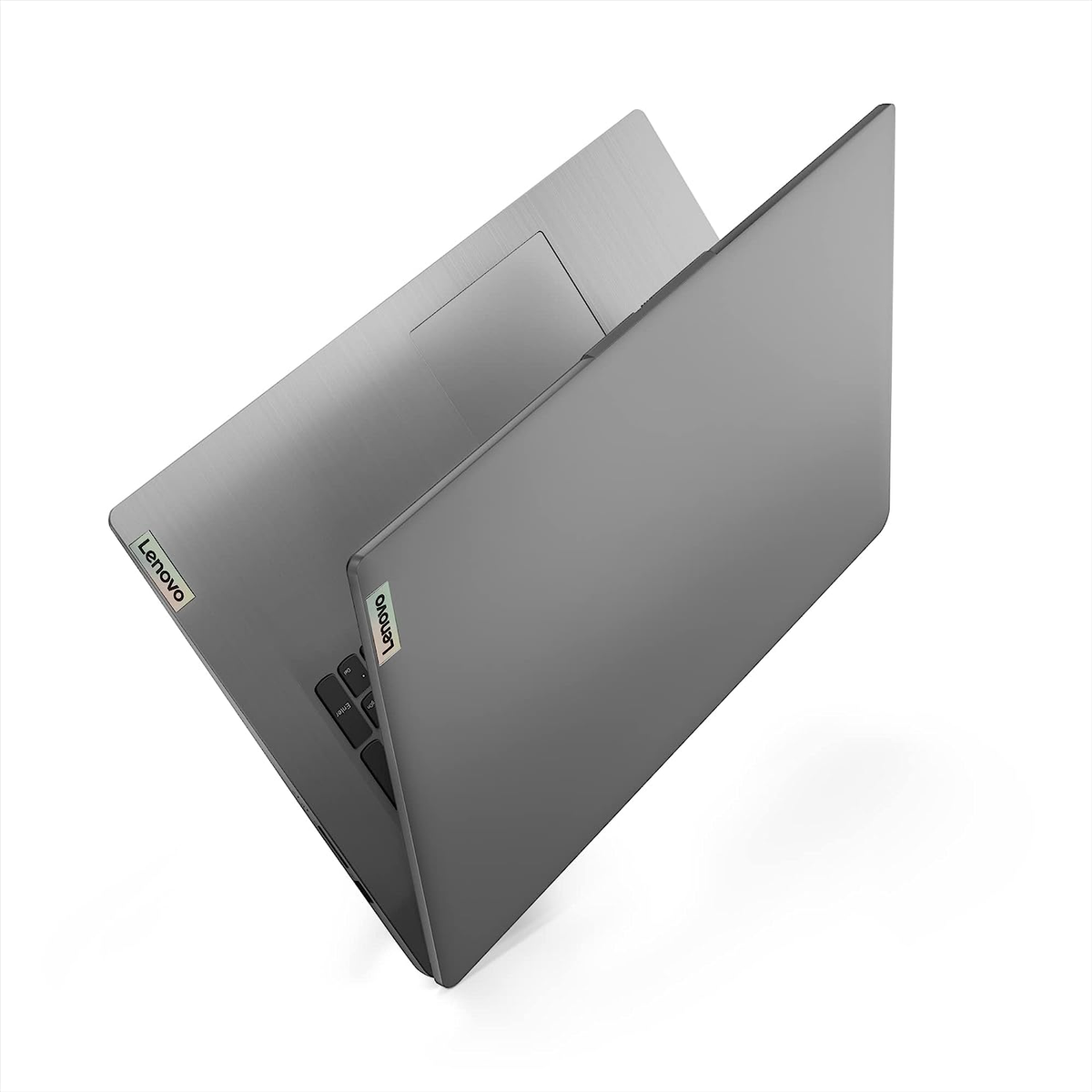 LENOVO GB RAM, Notebook Zoll 82RQ004ESP, 8 Prozessor, Grau AMD 17,3 Display, mit Ryzen™ SSD, 5 512 GB
