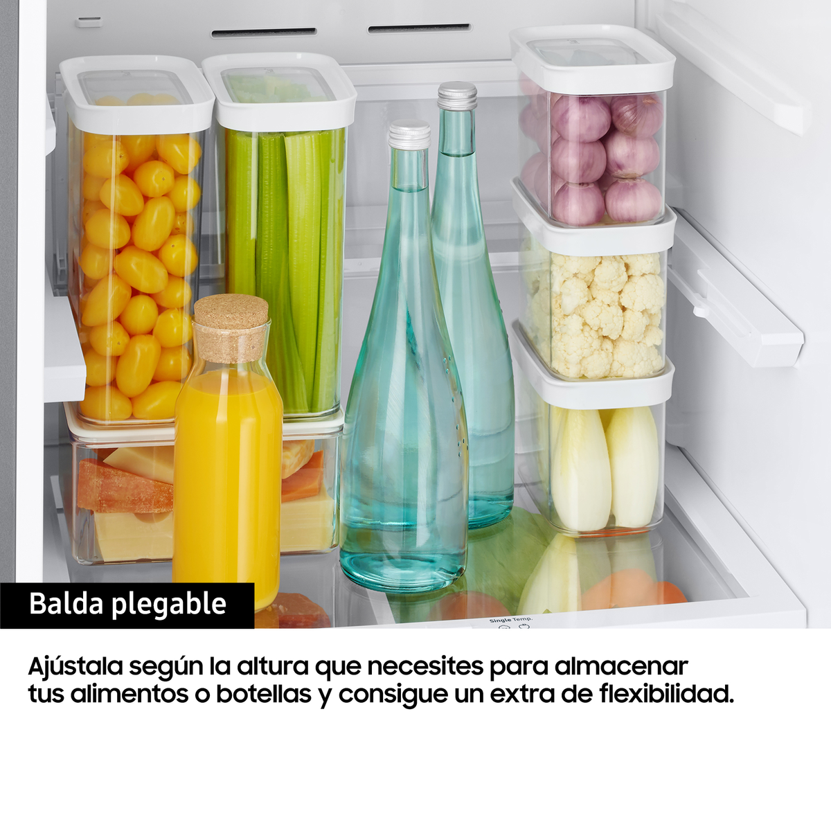 SAMSUNG RB38C675CS9  Freestanding refrigerators  - Freestanding, not built-in compatible  - Width 59.5 cm  - Height 203 cm   