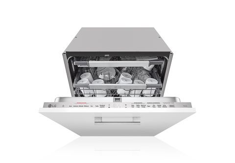 Lavavajillas integrable 60 cm - LG DB475TXS, 59,8 cm, Integrable