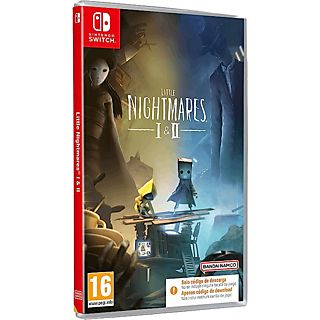 Nintendo Switch Little Nightmares 1+2 (Code in the Box)