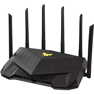Router WiFi  - RT-AX5400 TUF ASUS, 4804 Mbps, MU-MIMO, MIMO, Negro
