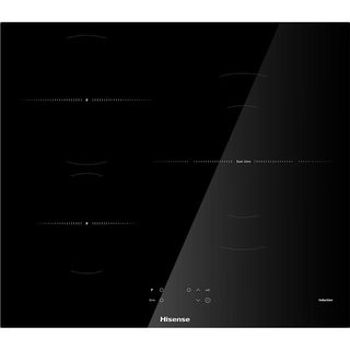 Placa de inducción - HISENSE I6331CB, 3 zonas, 63,00 cm, Negro
