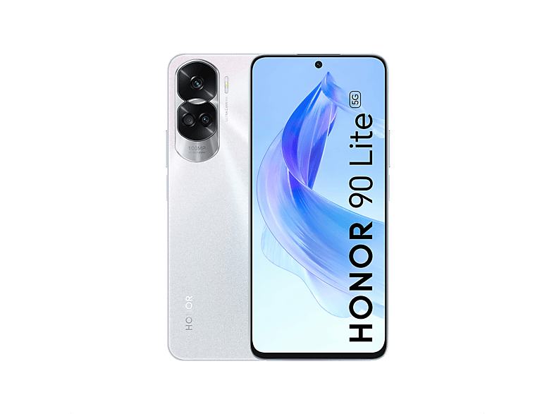 HONOR 90 Lite 256 GB Silber Dual SIM | MediaMarkt