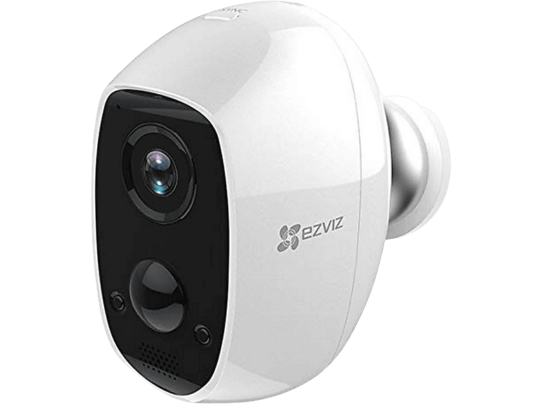 Cámara de vigilancia IP - 303101454 EZVIZ, Full-HD, Función de visión  nocturna, Blanco