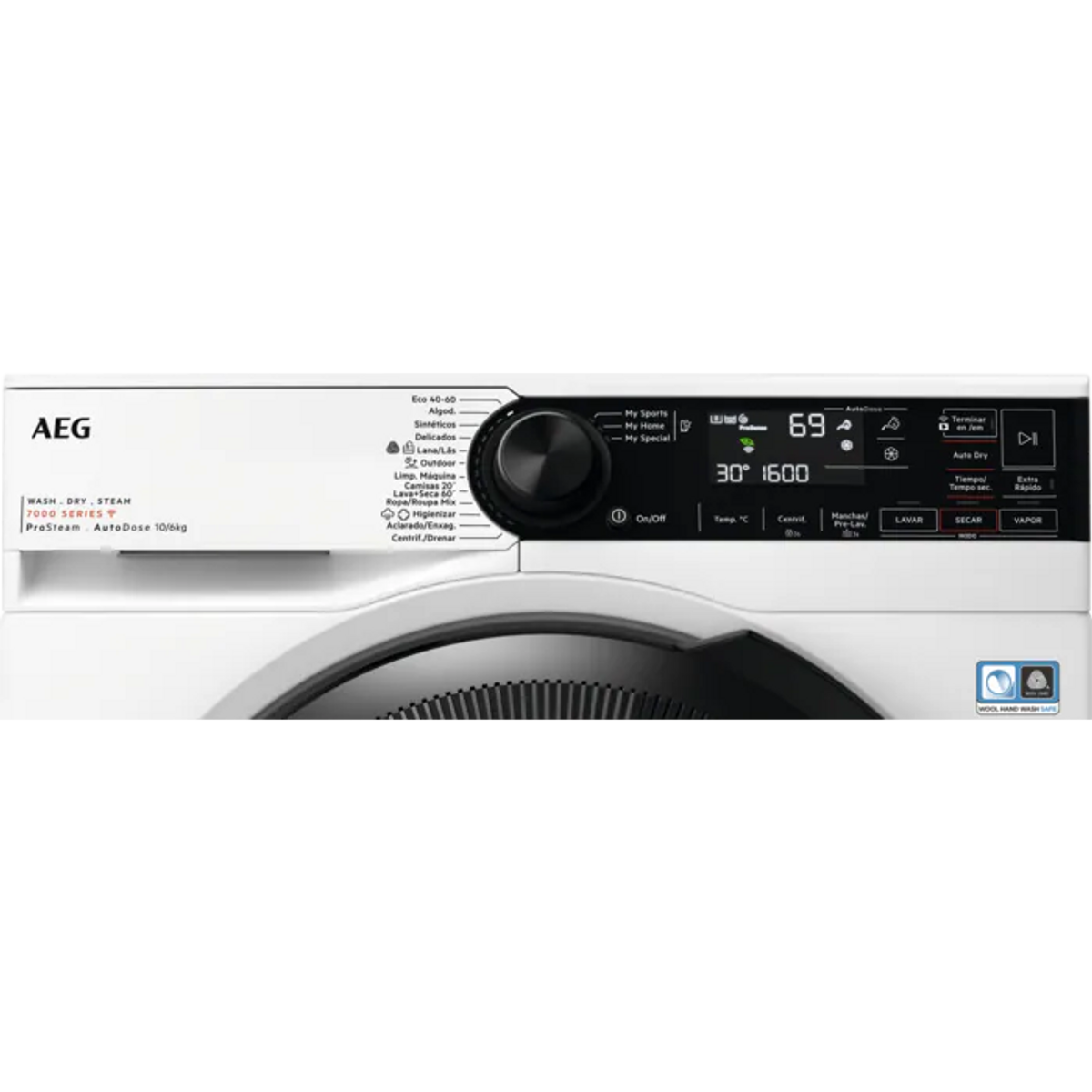 Kreskówkowe dzieło sztuki przedstawiające spokojny posąg kobiety w kosmosie.