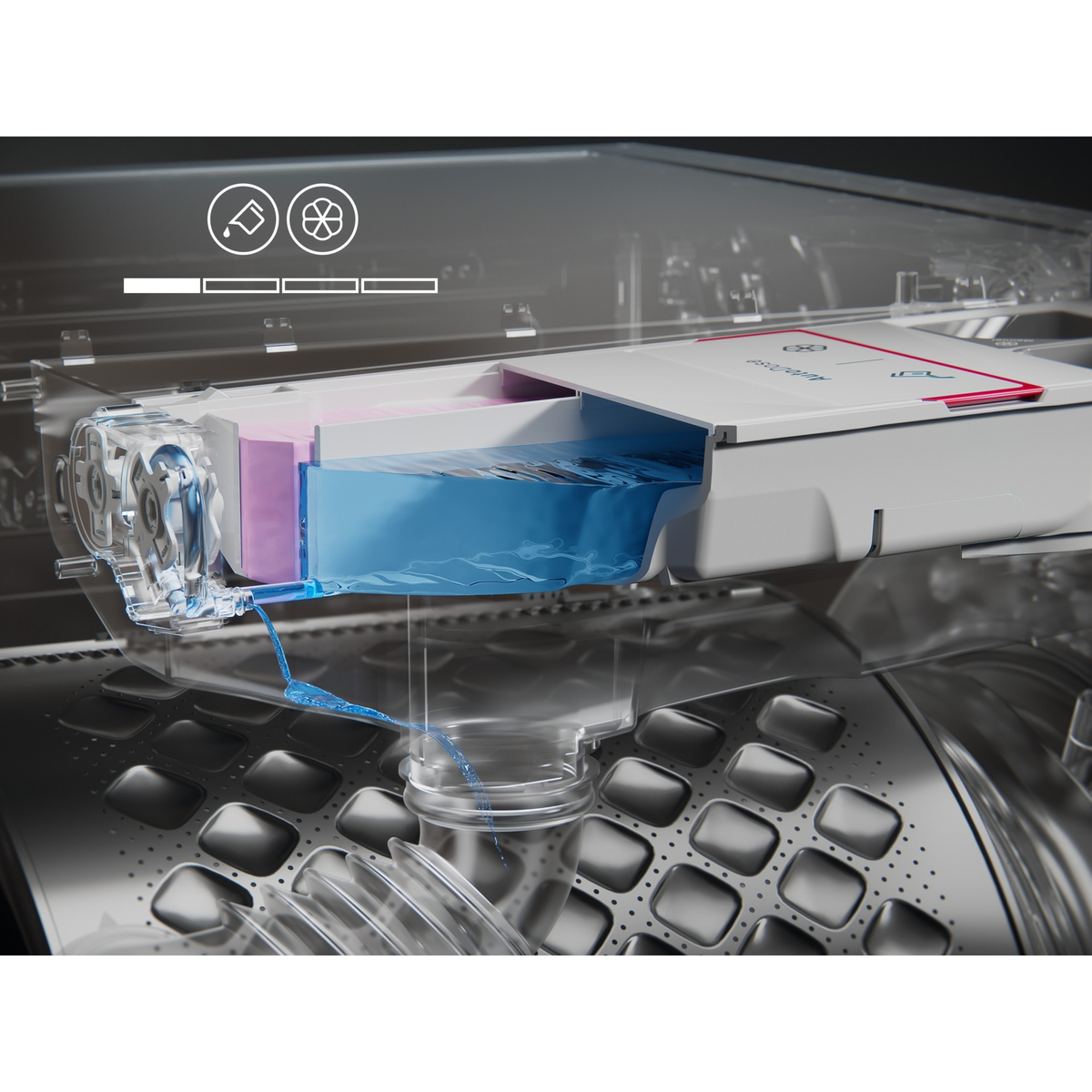 Czarna stacja dokująca ThinkPad z różnymi portami i złączami.