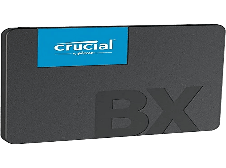 CRUCIAL CT500BX500SSD1, 500 intern GB, SSD