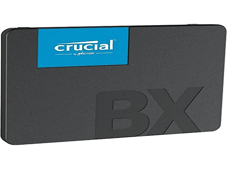 CRUCIAL Crucial BX500 500 GB Serial ATA III, 500 GB, SSD, 2,5 Zoll, intern