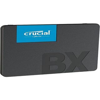 Disco duro SSD interno 500 GB - CRUCIAL CT500BX500SSD1, Interno, Negro