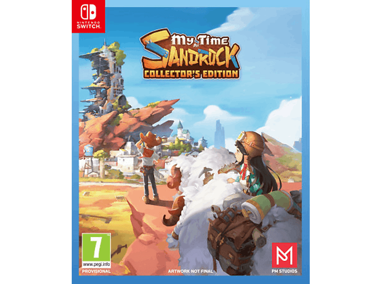 Nintendo Switch  My Time at Sandrock