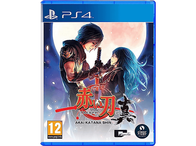 Jeu Akai Katana Shin Pour PS4 - Version Japonaise Scellée