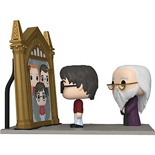 Figura - FUNKO POP! Harry Potter y Albus Dumbledor: Espejo de Oesed