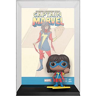 Figura - FUNKO POP! Comic Cover: Captain Marvel - Kamala Khan