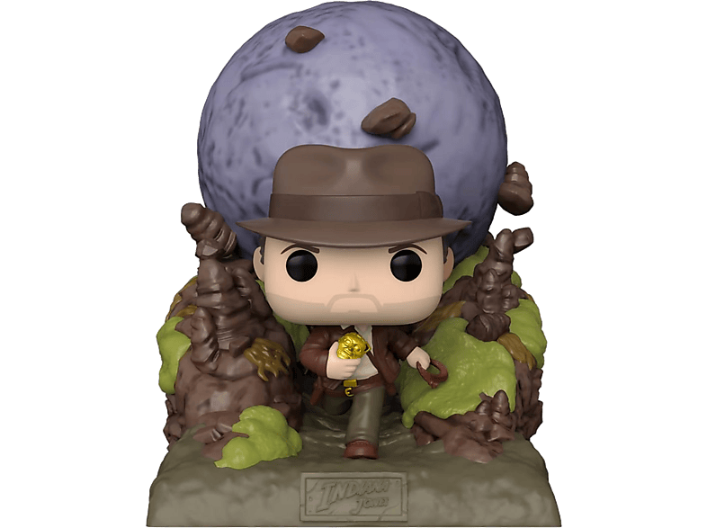 Funko Movie Moment: Indiana Jones - Boulder Scene - Raiders of The Lost ...