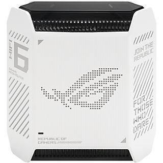 Router WiFi  - ROG Rapture GT6 (W-1-PK) ASUS, 574 Mbps, MU-MIMO, Blanco