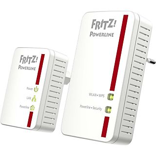 Adaptador PLC Wi-Fi  - 20002684 FRITZ!, Blanco