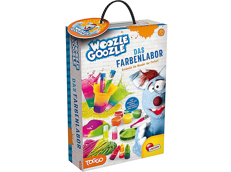 LERNEN & CO Farbenlabor Lisciani WOOZLE Lernspiele, mehrfarbig Das GOOZLE