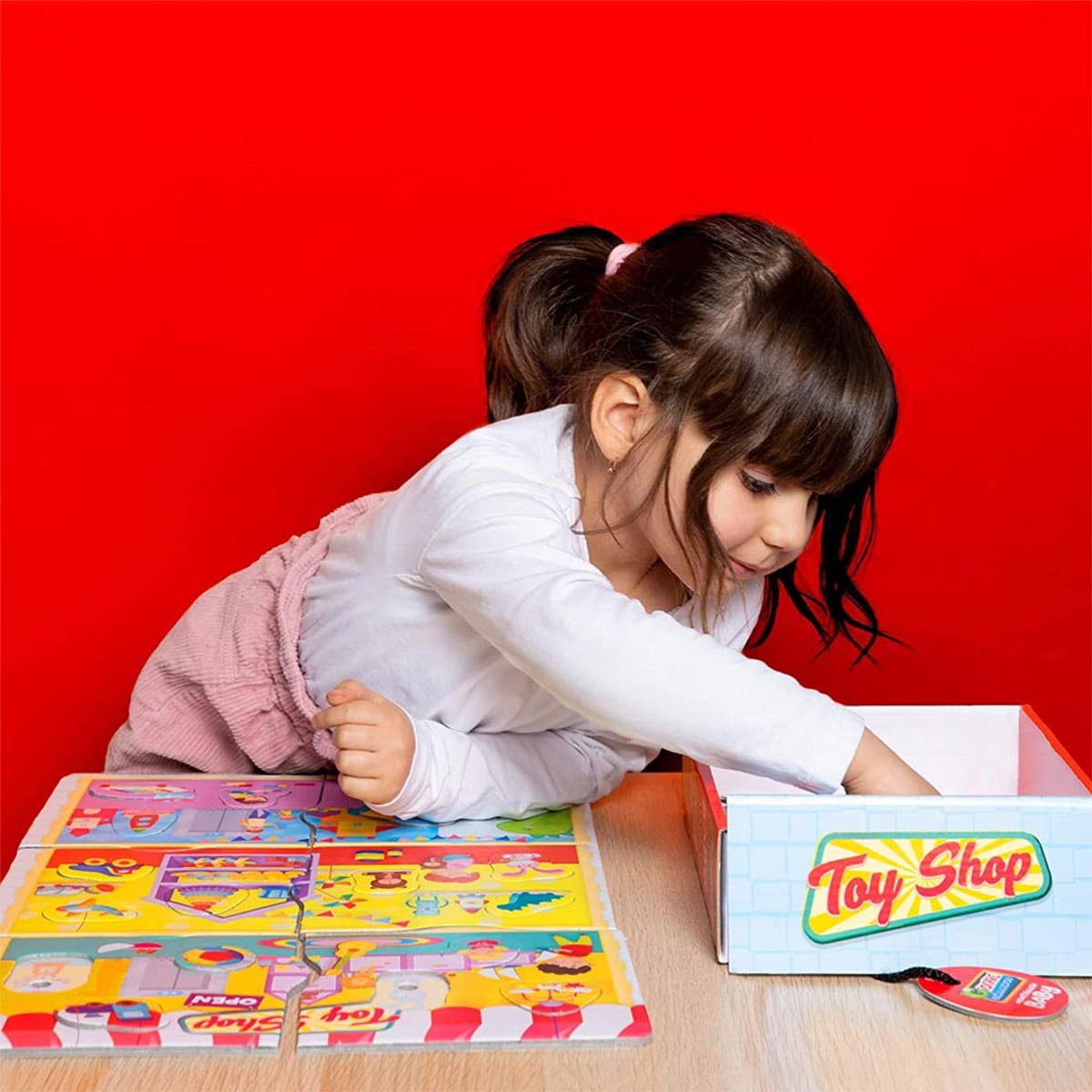 mehrfarbig Spielebox Baby von & CO Lisciani Spielzeugladen, LERNEN Montessori Lernspiele,