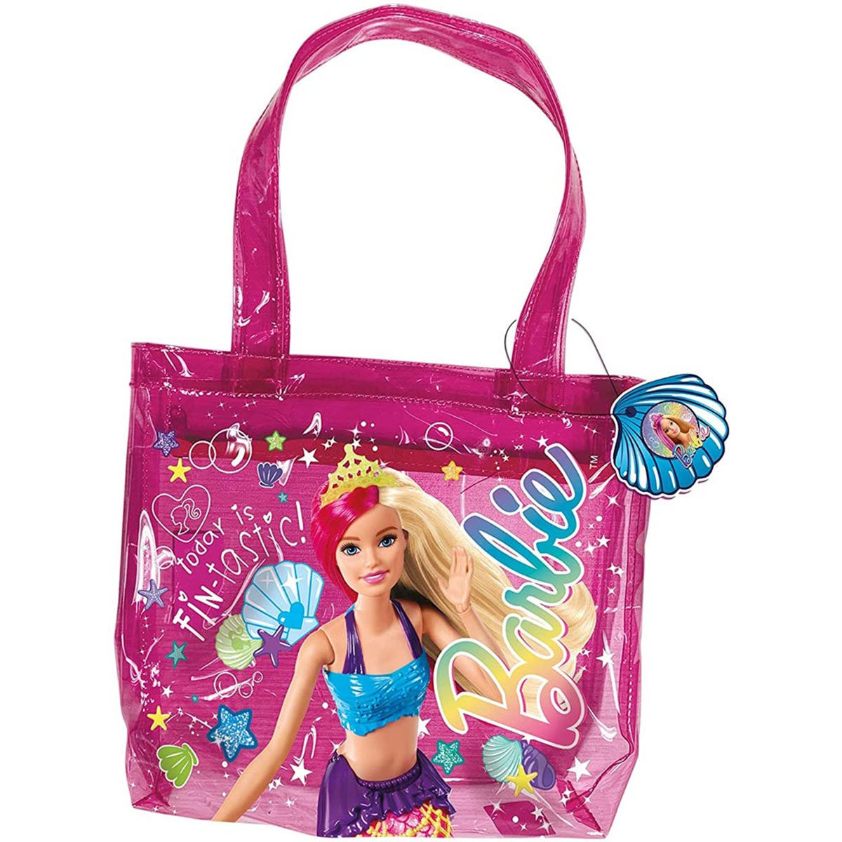 Lisciani Lernspiele, Barbie mehrfarbig BARBIE Strandtasche mit Sand,