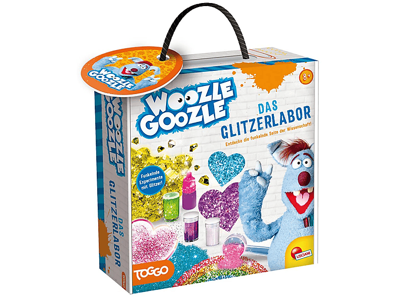 LERNEN & CO WOOZLE GOOZLE, Das Glitzer-Labor von Lisciani Lernspiele ...