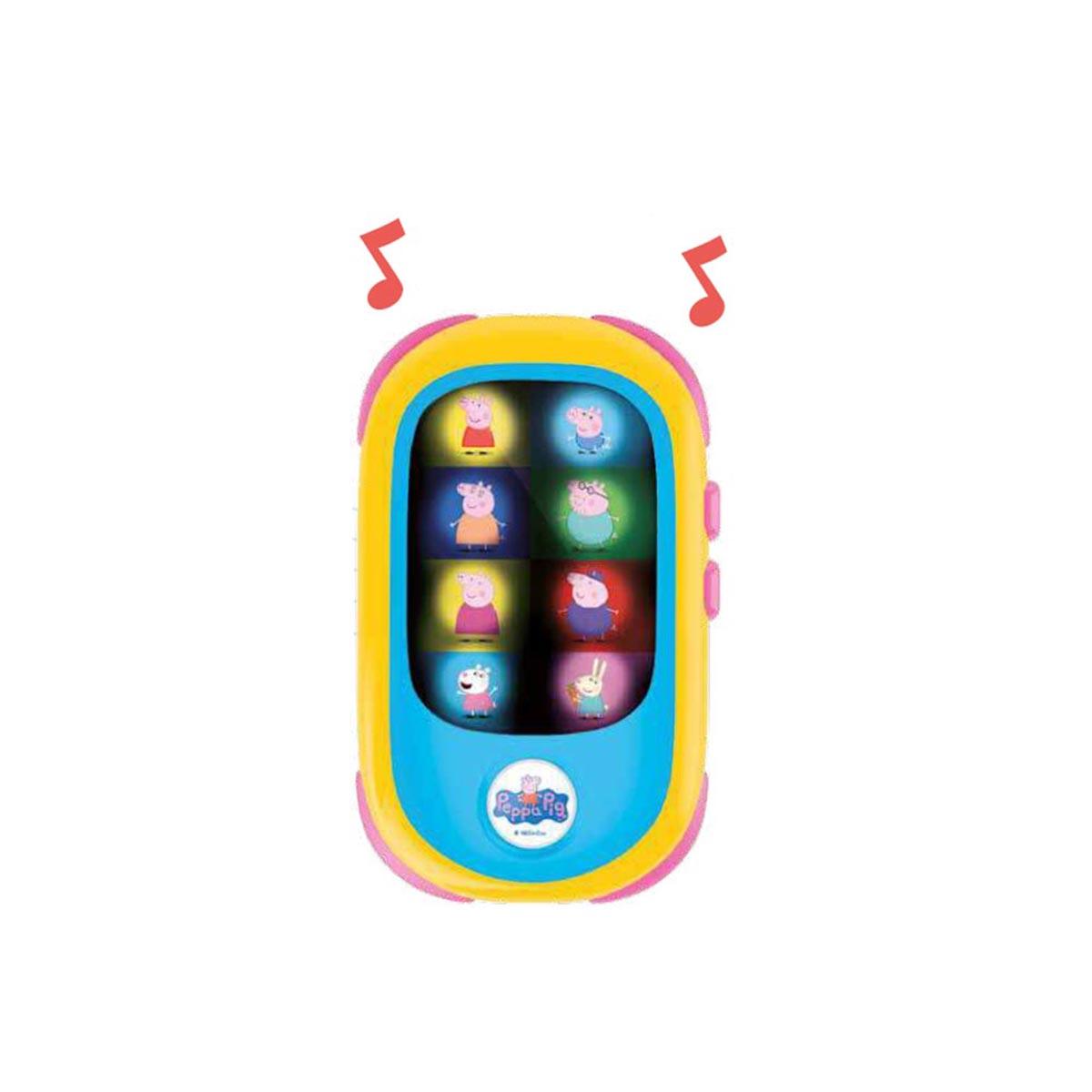 PEPPA PIG mehrfarbig Pig Peppa von Lern-Smartphone, Lisciani Lernspiele, Zauber