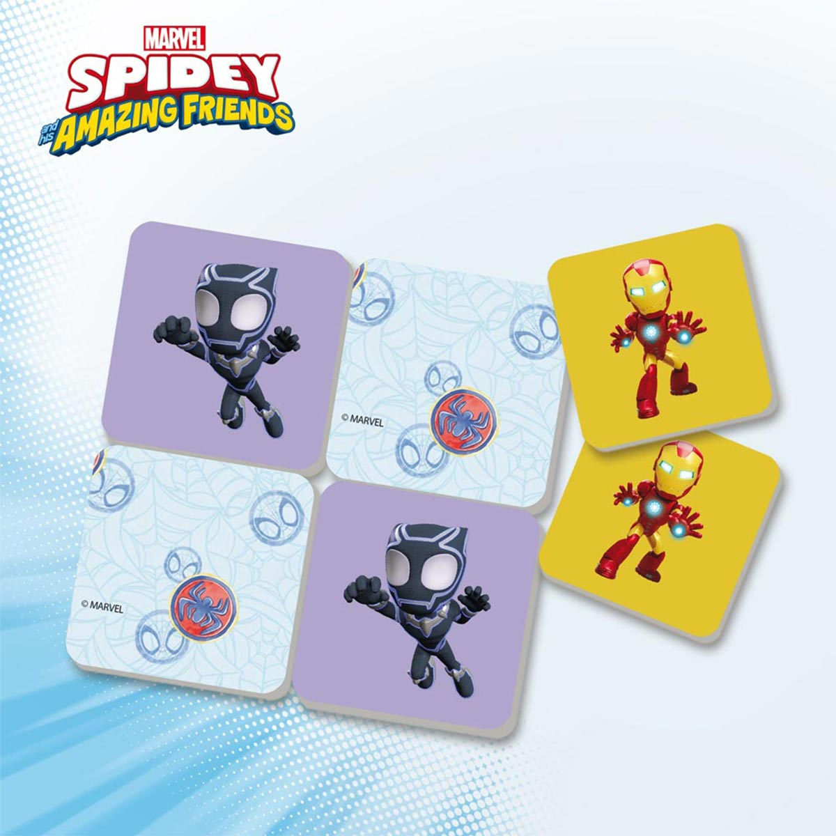 Spielen, Spidey mehrfarbig Lernspieltisch SPIDER-MAN Lisciani über 10 mit Lernspiele,