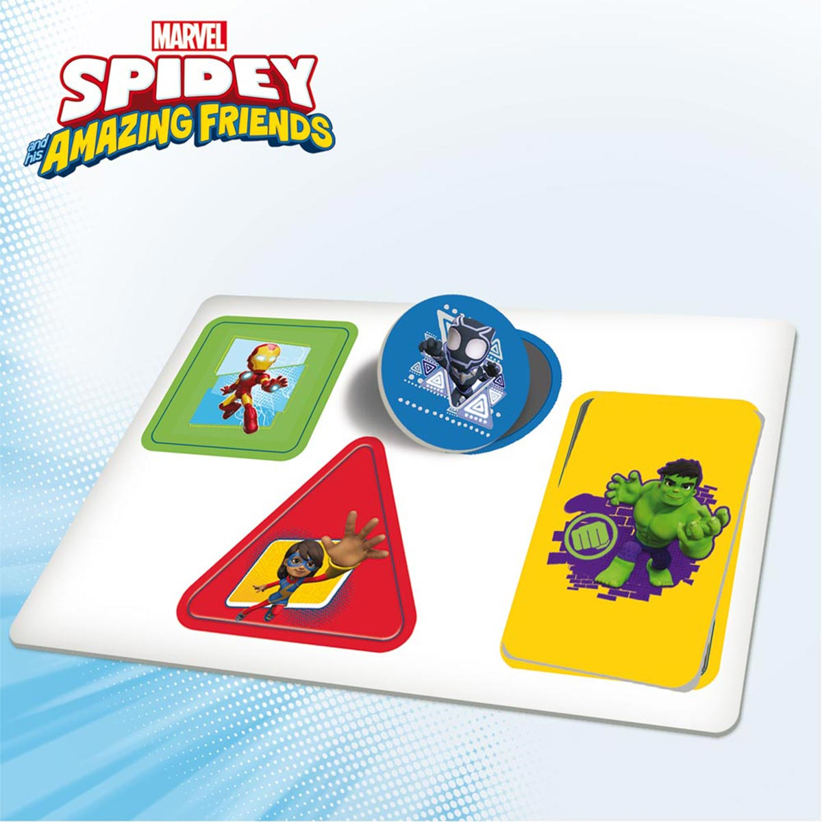 mehrfarbig Spidey Lernspiele, über Lernspieltisch Spielen, 10 mit Lisciani SPIDER-MAN