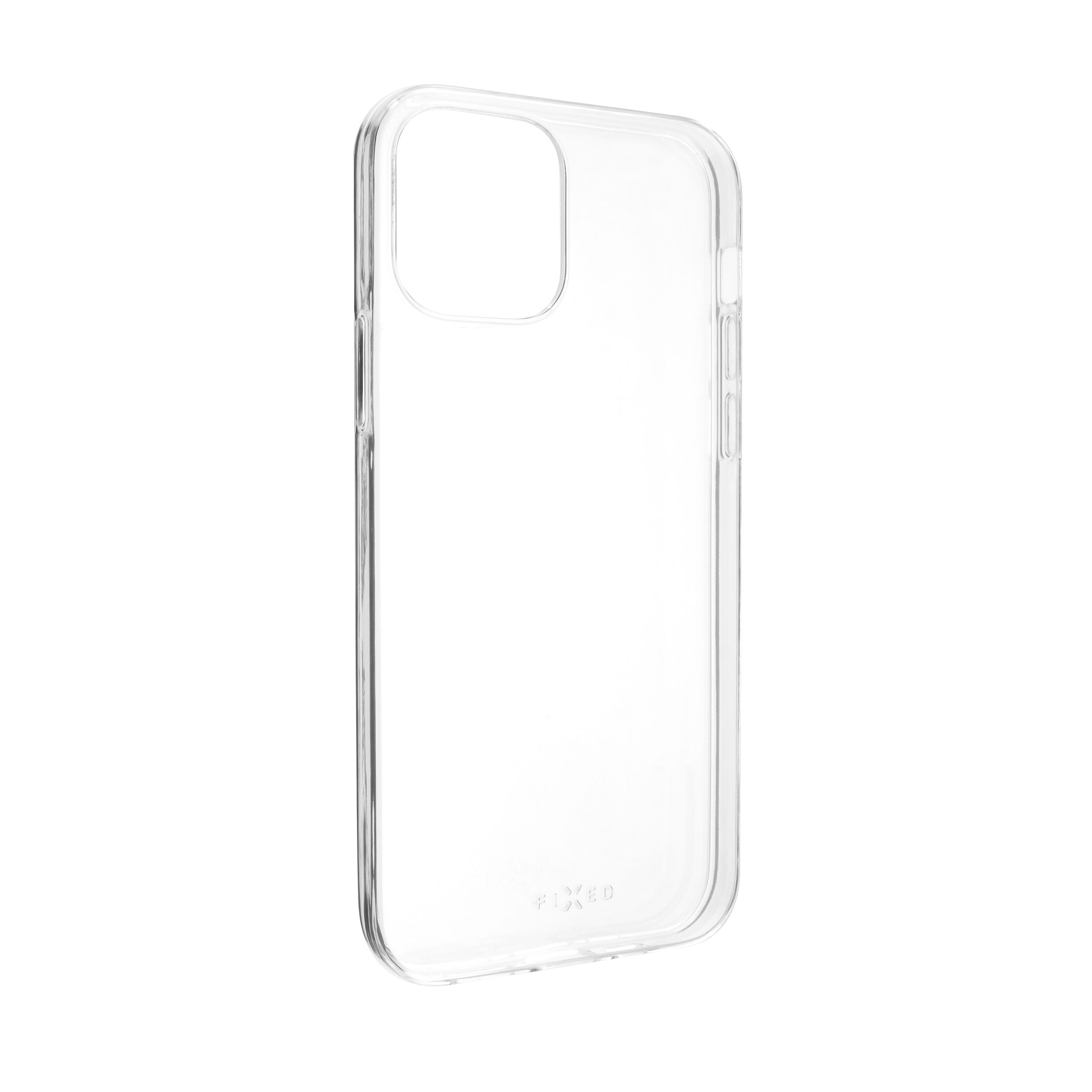 FIXED TPU Gel-Hülle SKIN FIXTCS-558, iPhone Apple, 12/12 Transparente Pro, Backcover