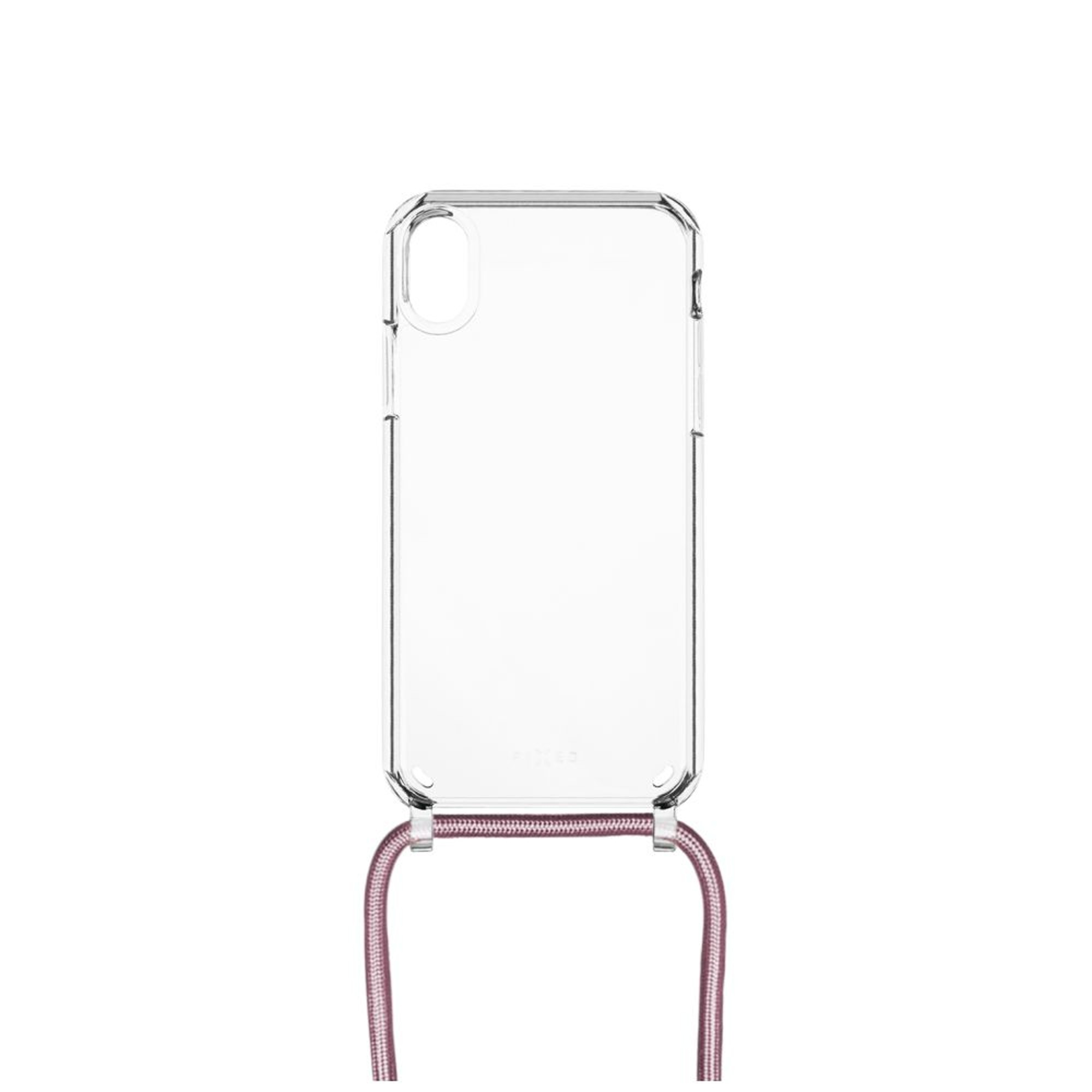 FIXED Pure Neck FIXPUN-334-PI, Backcover, Rosa XR, Apple, iPhone