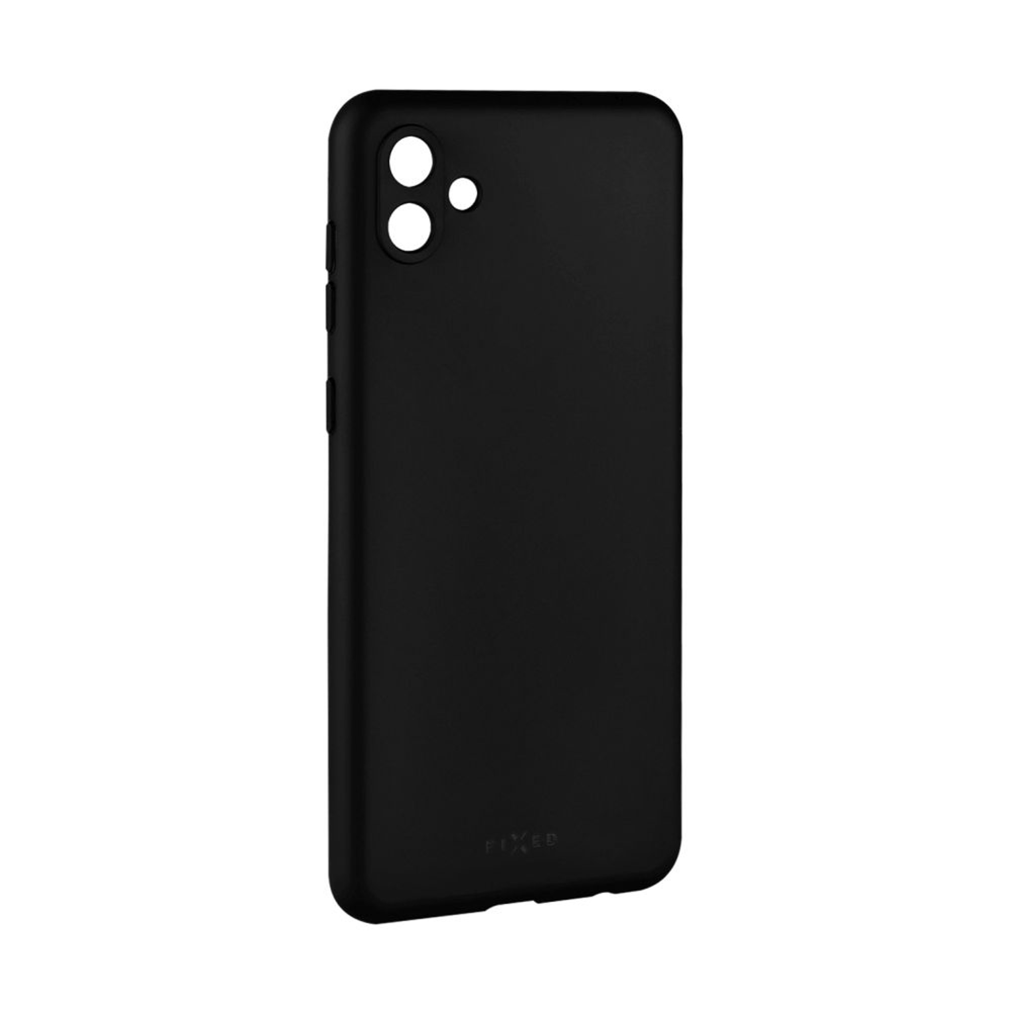 Story Backcover, FIXST-1090-BK, FIXED Schwarz Soft-Touch A04, Galaxy Samsung,