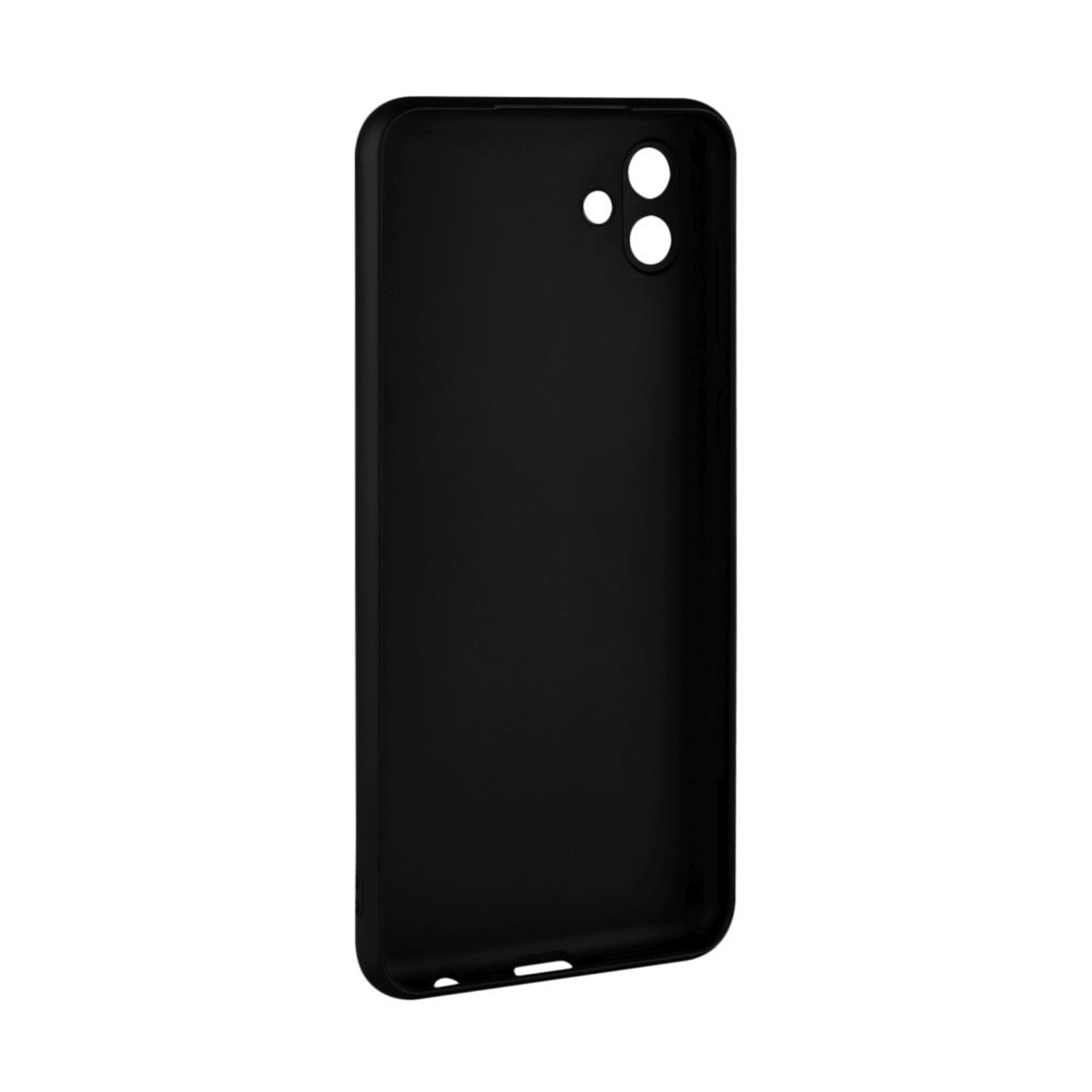 Story Backcover, FIXST-1090-BK, FIXED Schwarz Soft-Touch A04, Galaxy Samsung,