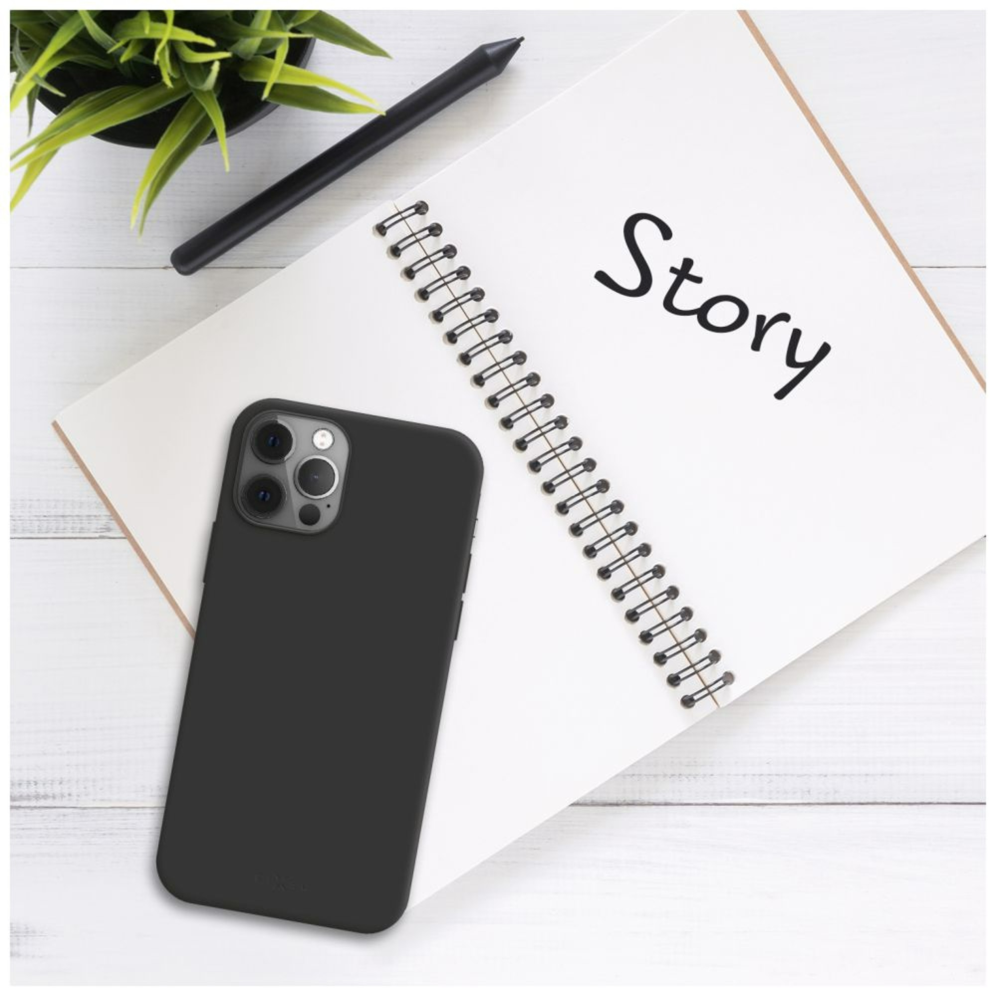 FIXED OnePlus, Schwarz Backcover, Story Soft-Touch 11 FIXST-1095-BK, 5G,