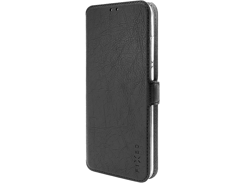 Xiaomi, FIXED Topic NFC, Flip Cover, Folio FIXTOP-568-BK, 9C/9C Redmi Schwarz