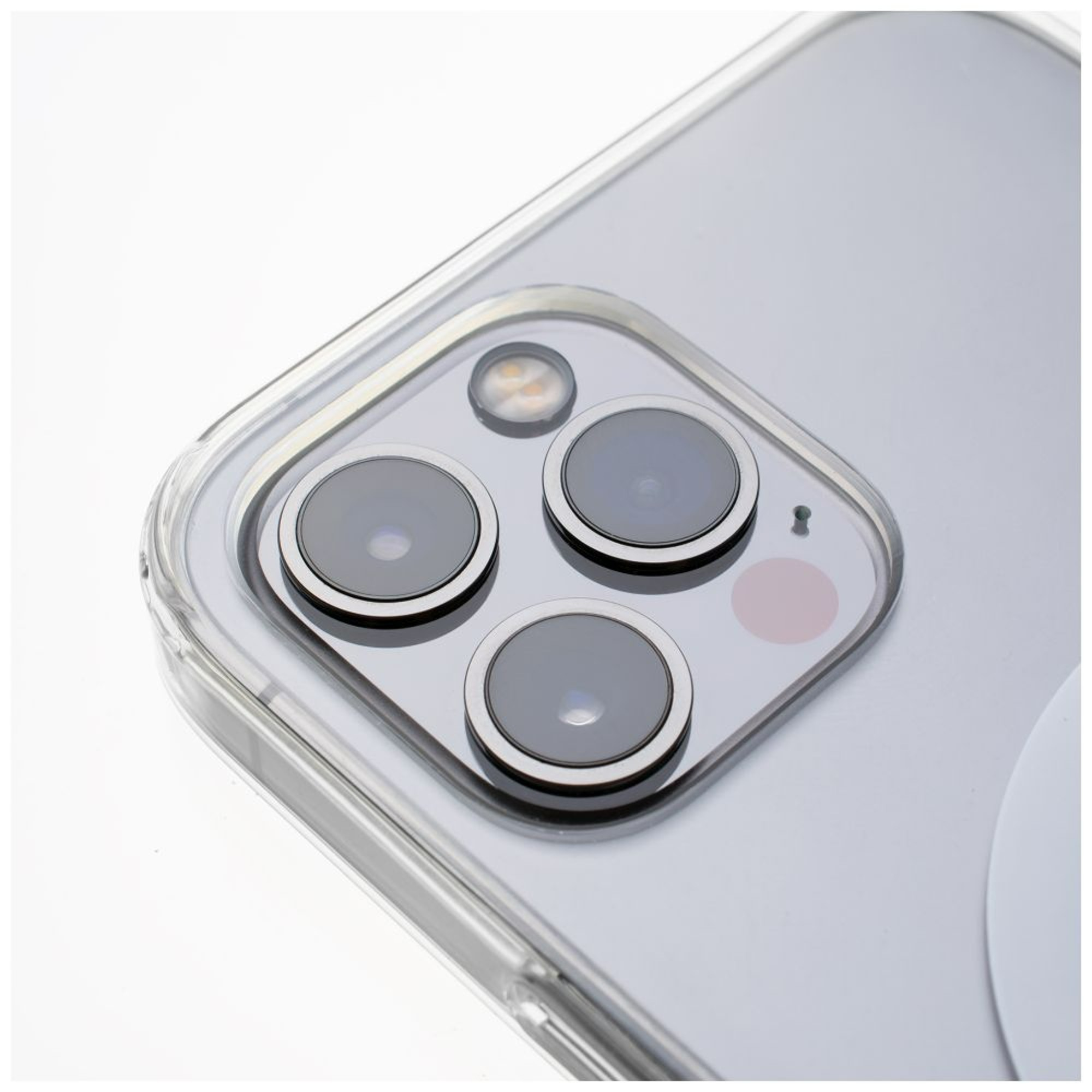 FIXED MagPure FIXPUM-1201, Backcover, Apple, 15 Plus, Transparent iPhone