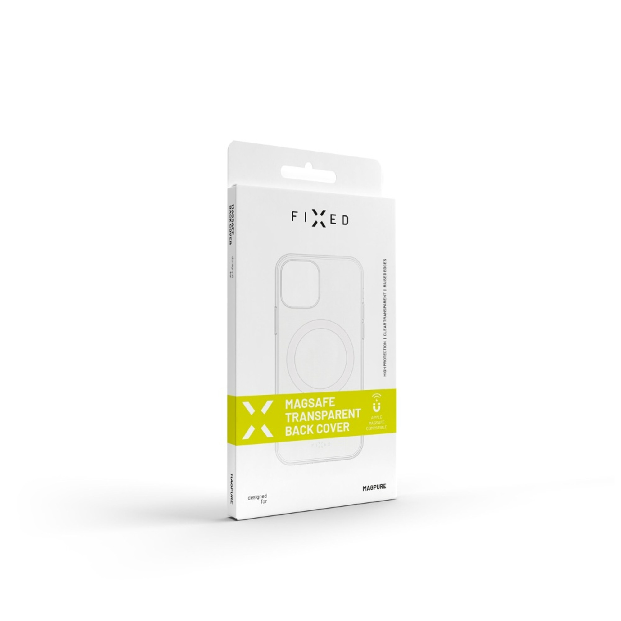FIXED MagPure Hybrid-Hülle FIXPUM-724, Mini, iPhone Apple, Backcover, Transparente 13