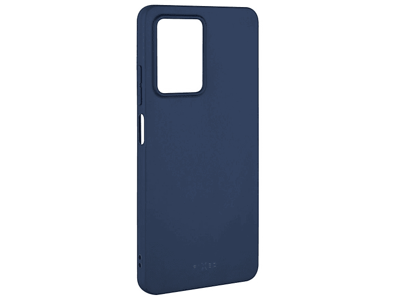Blau POCO Soft-Touch Backcover, FIXST-1101-BL, Pro FIXED Story 5G, X5 Xiaomi,