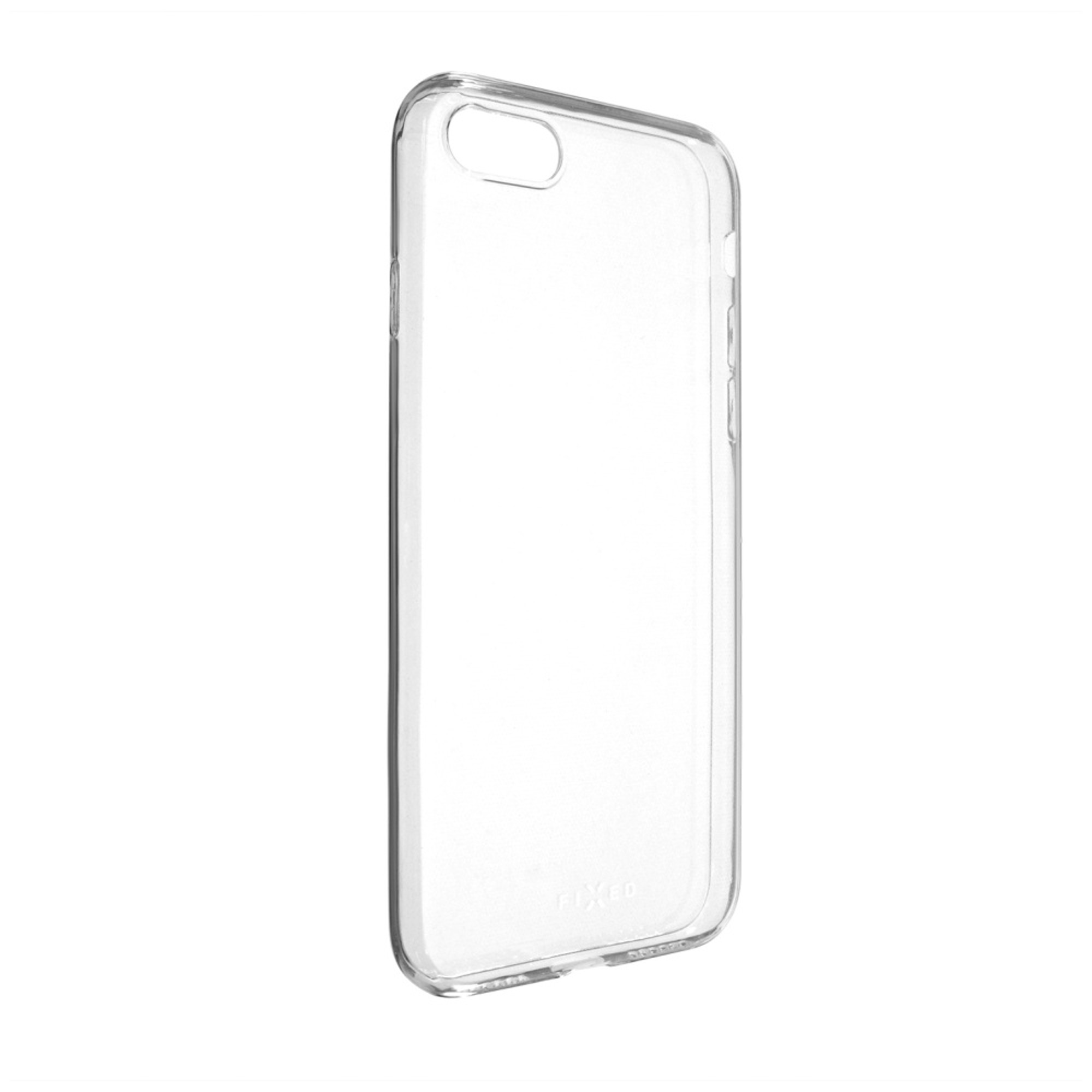 7/8/SE(2020/2022), Transparente Gel-Hülle Apple, Backcover, FIXED iPhone TPU FIXTCS-100,
