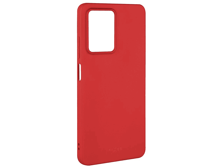 Pro POCO Rot Backcover, FIXED Story FIXST-1101-RD, Soft-Touch X5 Xiaomi, 5G,