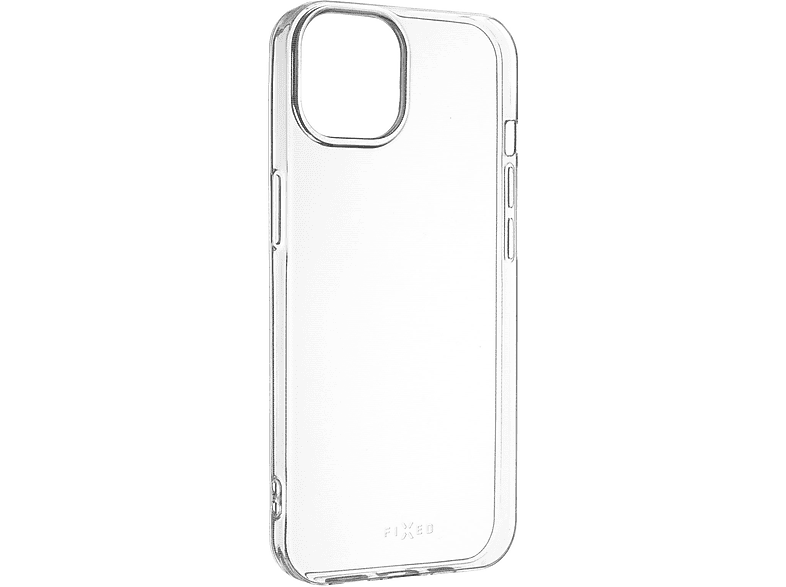 iPhone Transparente FIXTCS-723, 13, Gel-Hülle FIXED Apple, SKIN TPU Backcover,