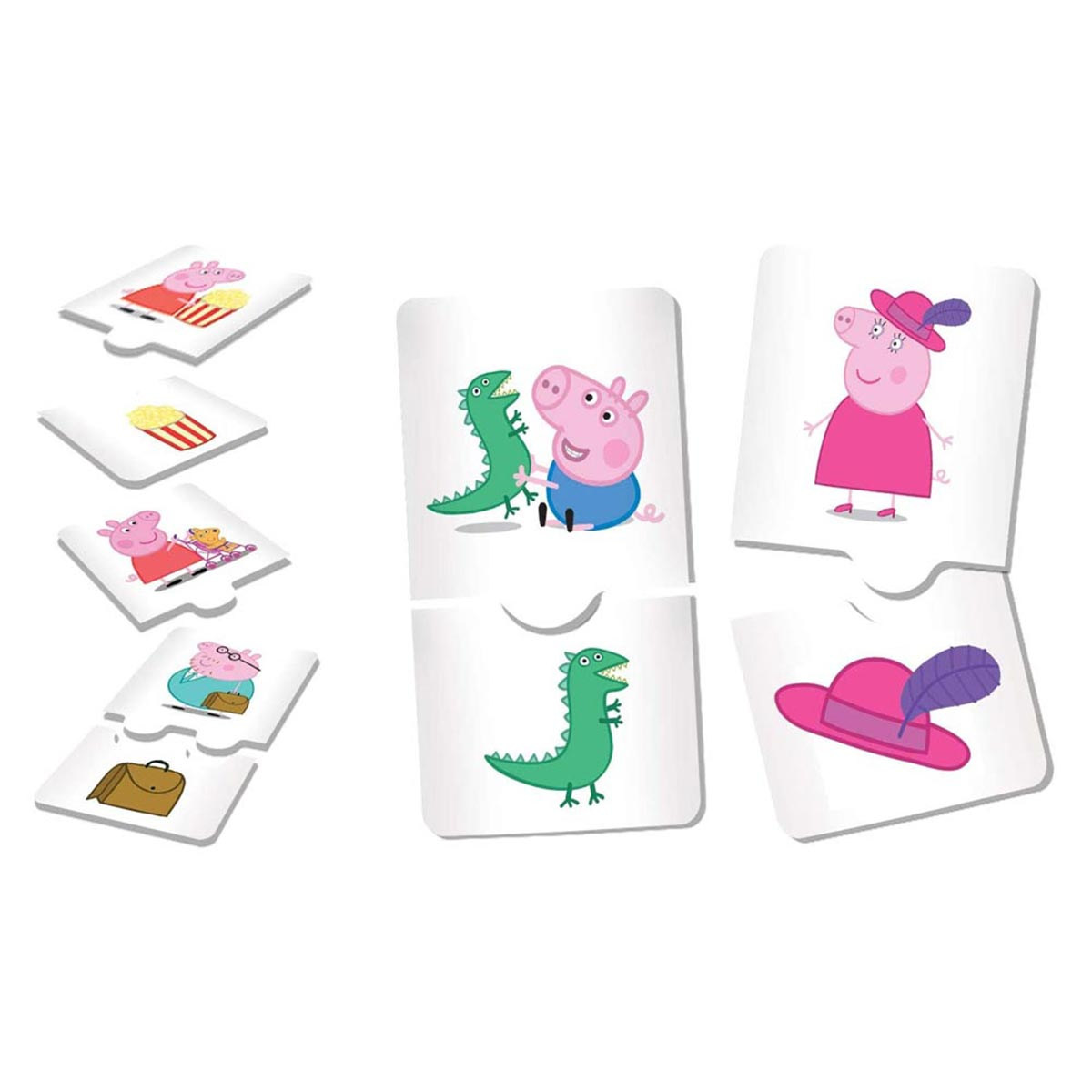 Peppa 10 Lisciani PIG mehrfarbig PEPPA mit Lernspiele, von Spielen, Pig Lernspielsammlung