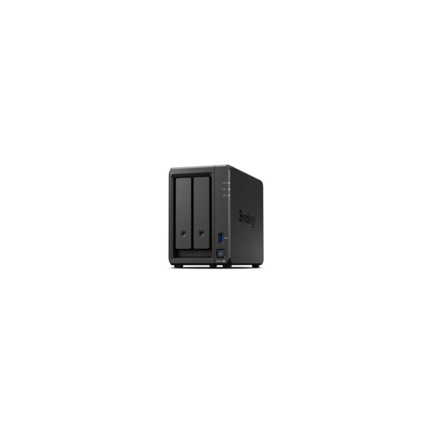 NAS RAM 4 (Synology / mit 2GB DS723+ 2-Bay 8TB S75-497 Seagate / IronWolf) TB Zoll 8 3,5 TB CAPTIVA Server 2x