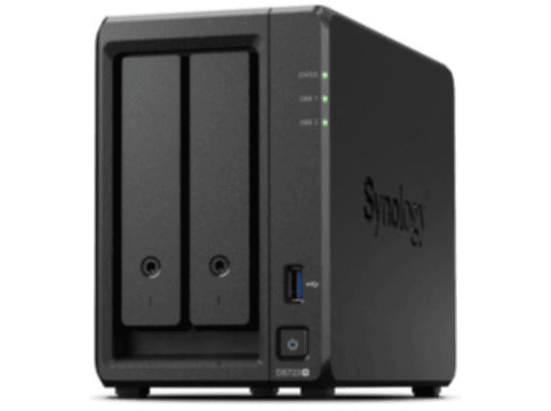 CAPTIVA NAS Server S75-497 DS723+ 8TB 3,5 mit / Zoll IronWolf) TB 2GB 2x (Synology RAM / 2-Bay TB Seagate 4 8