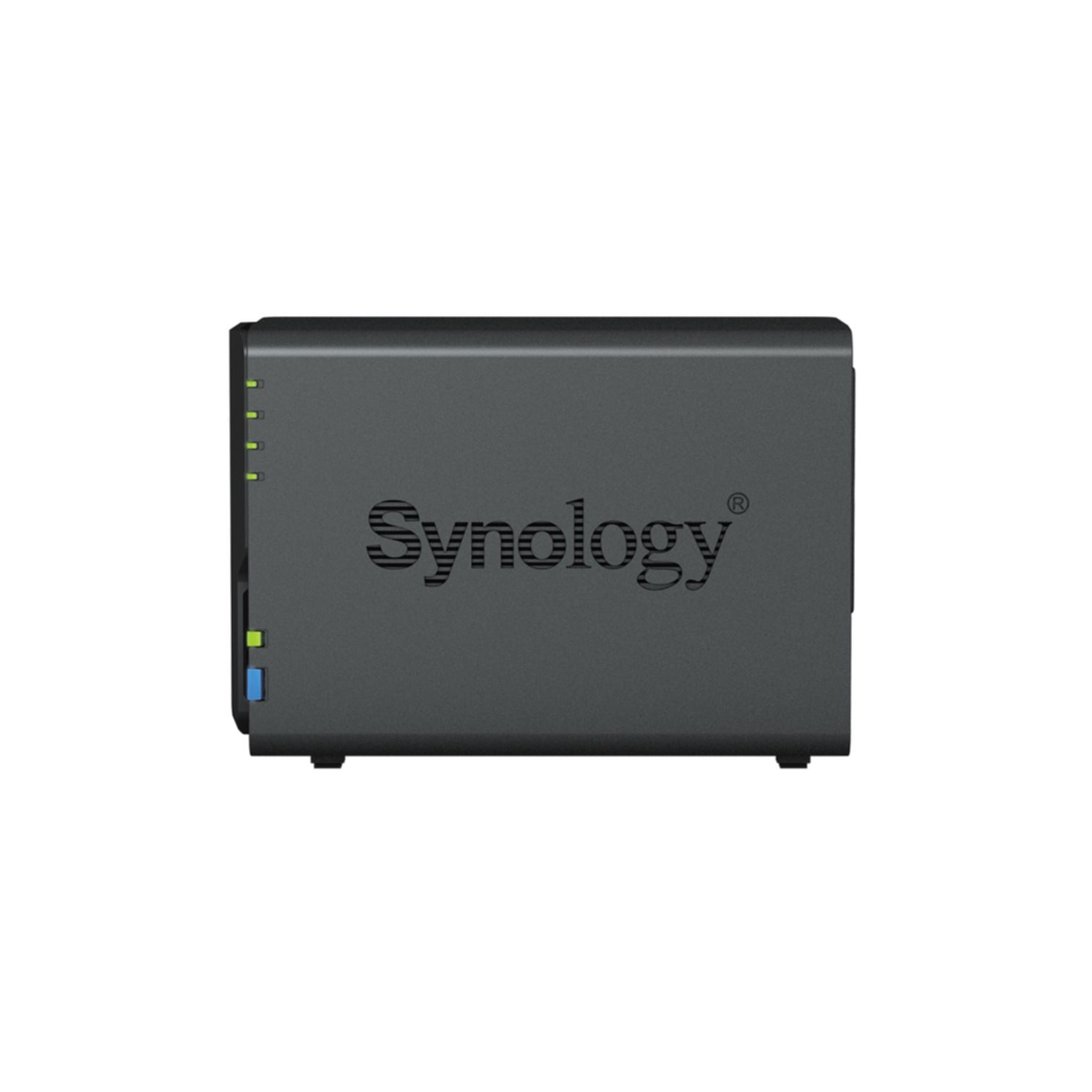 (Synology S75-447 DS223 RAM WD Zoll 2-Bay 3,5 Server 12TB NAS / CAPTIVA 24 / 2GB 24TB mit 2x TB Red Plus)